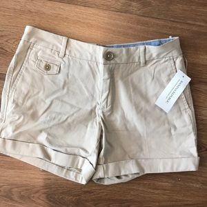 Banana republic tan shorts